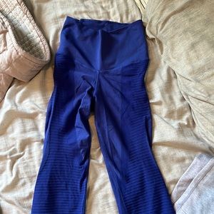 Blue Nike high waist leggings!